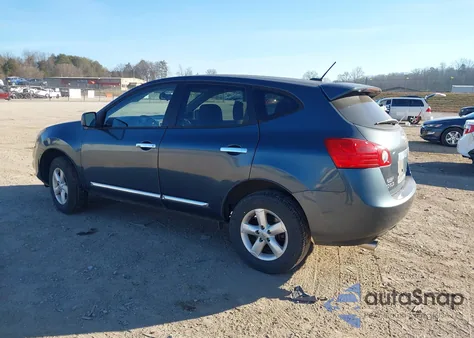 2013 Nissan Rogue S из США, поврежденный, VIN JN8AS5MT3DW043576